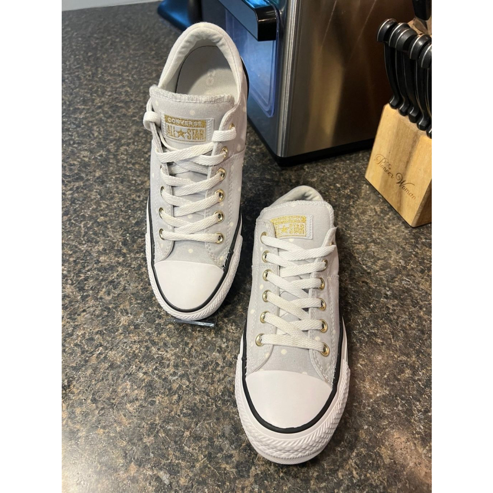 Converse Chuck Taylor All Star Madison Ox Polka Dot Sneakers - Picture 10 of 10